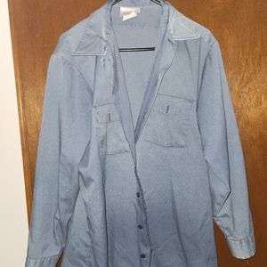 Dickies Mens Button down shirt